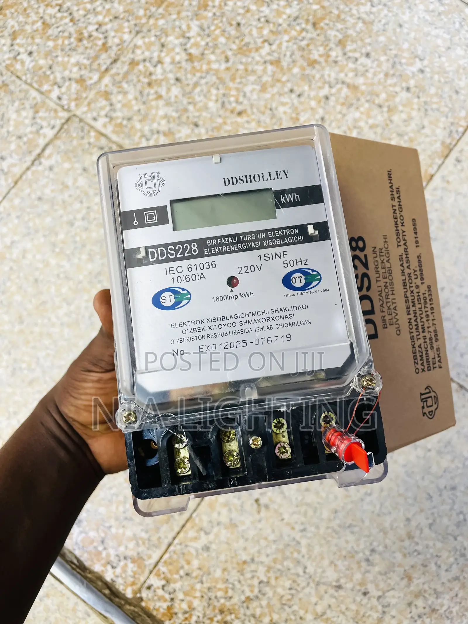 Digital Meters