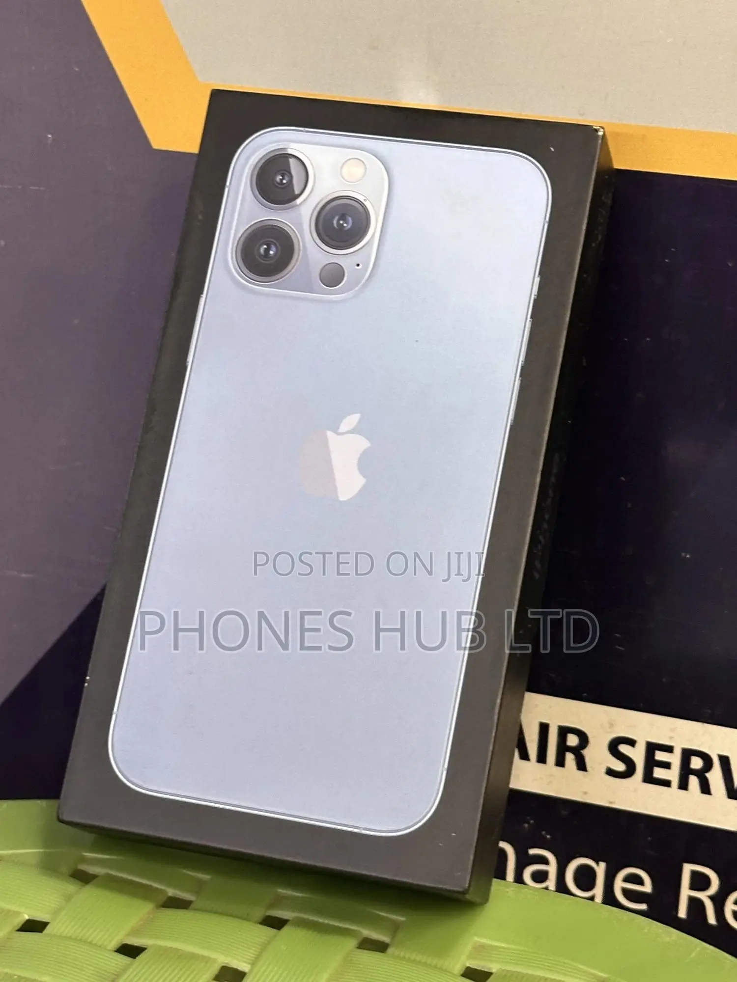 New Apple iPhone 13 Pro Max 256 GB Blue