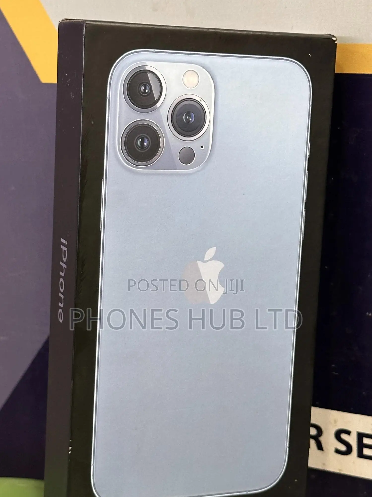New Apple iPhone 13 Pro Max 256 GB Blue