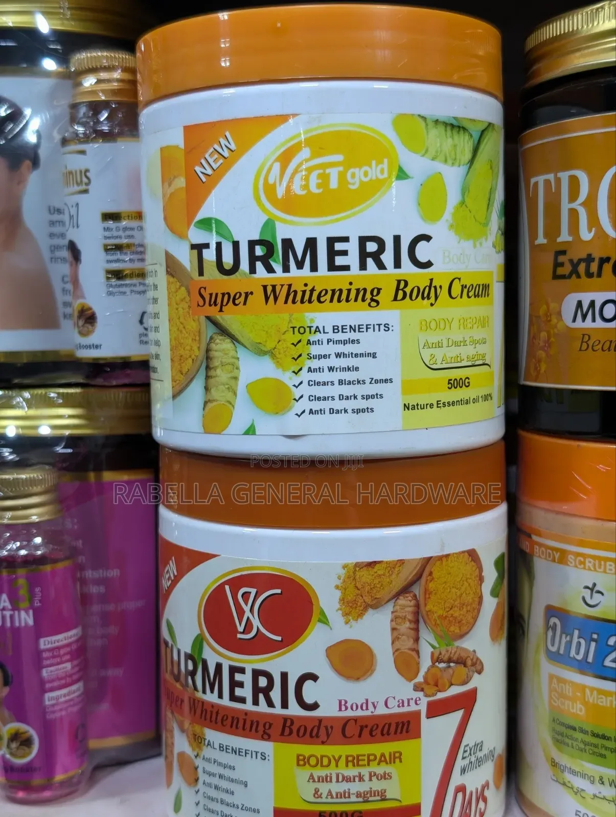 Tumeric Scrub