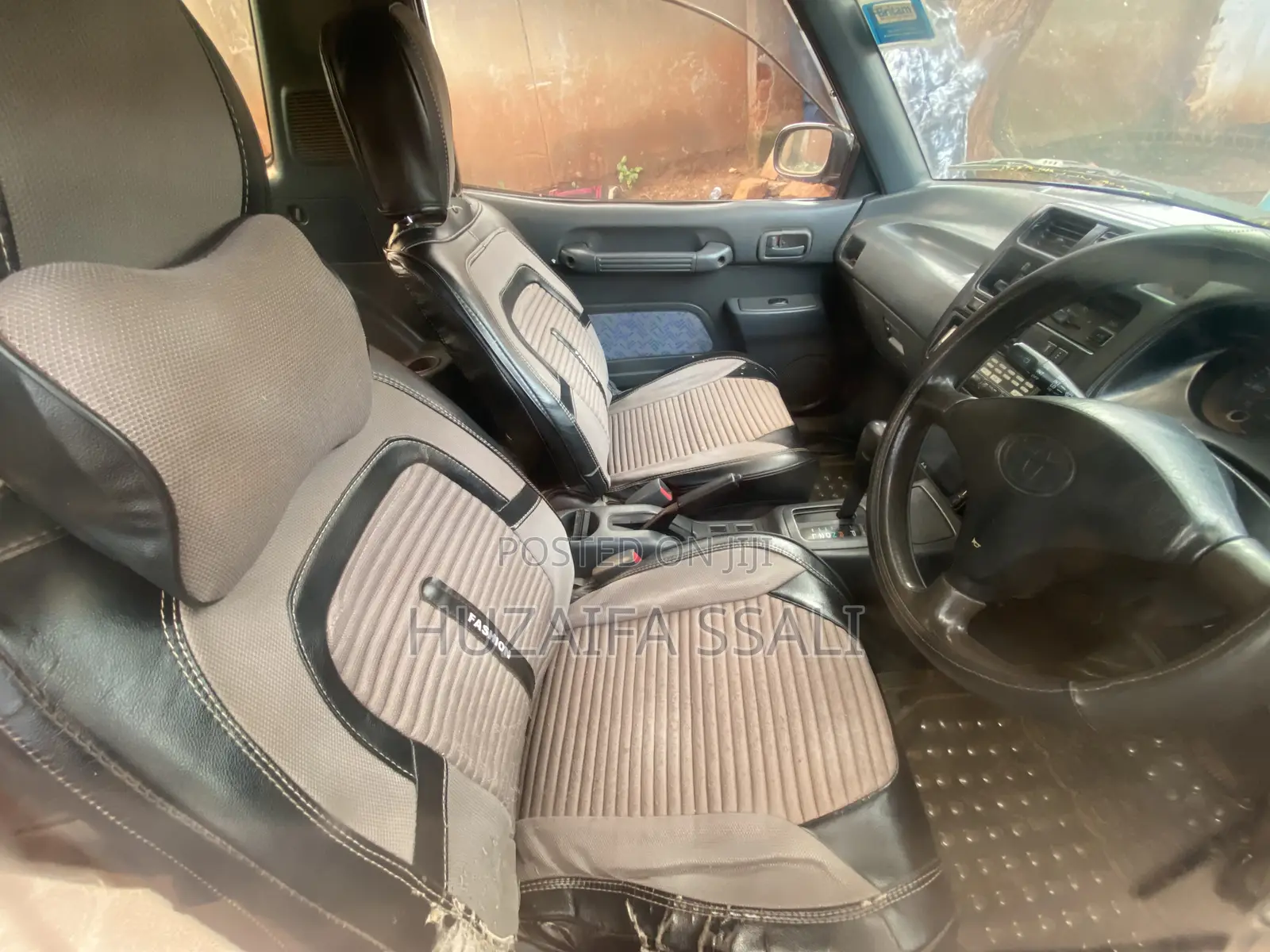 Toyota RAV4 2008 Blue