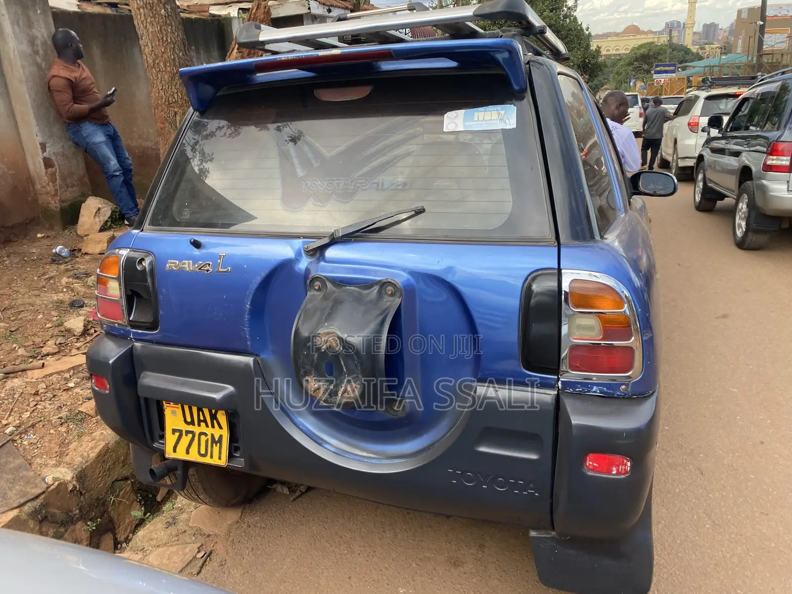 Toyota RAV4 2008 Blue