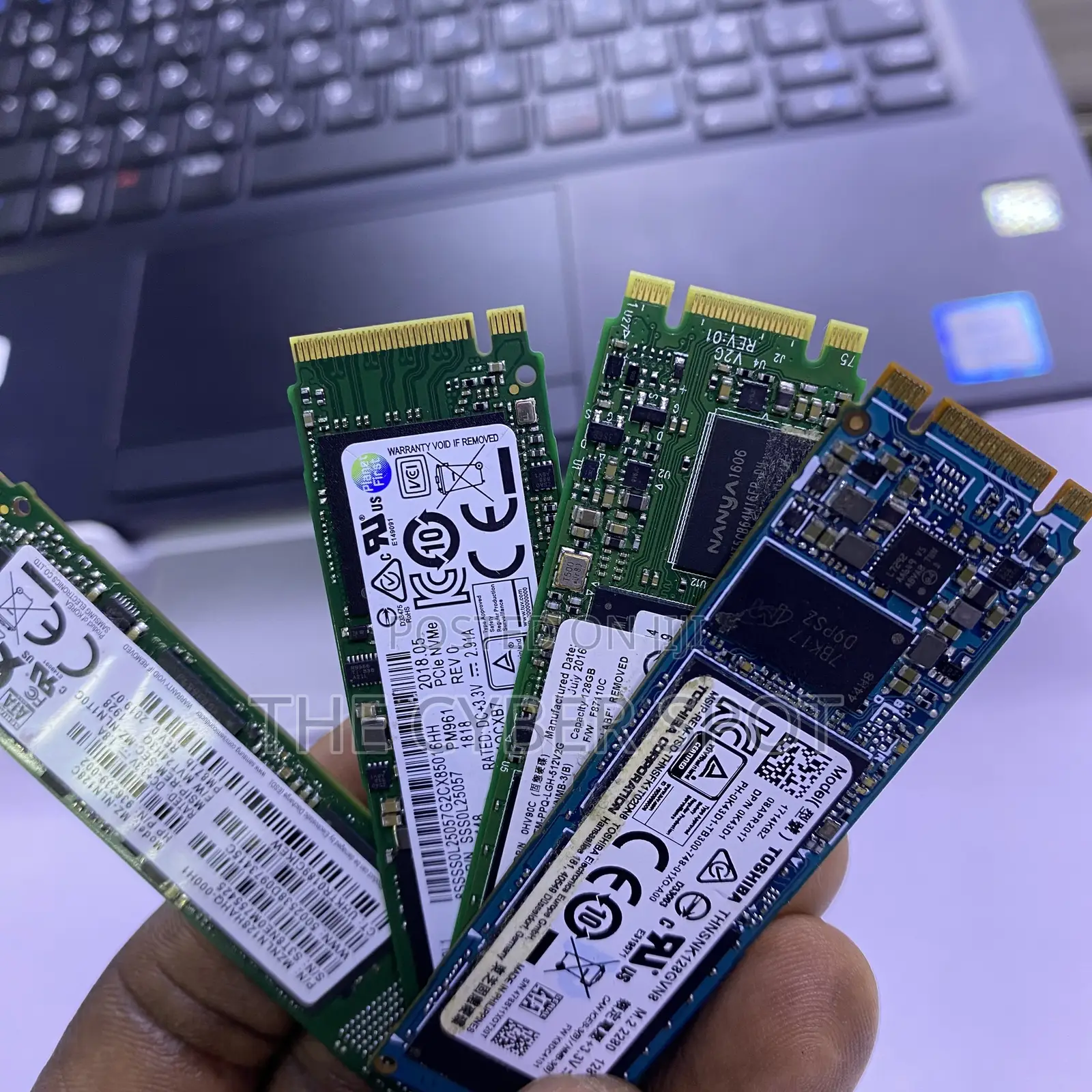 M2 SSD for Laptops 128gb
