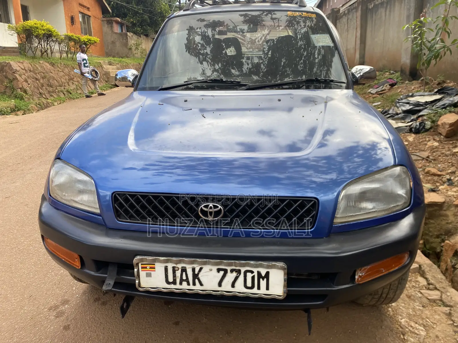 Toyota RAV4 2008 Blue