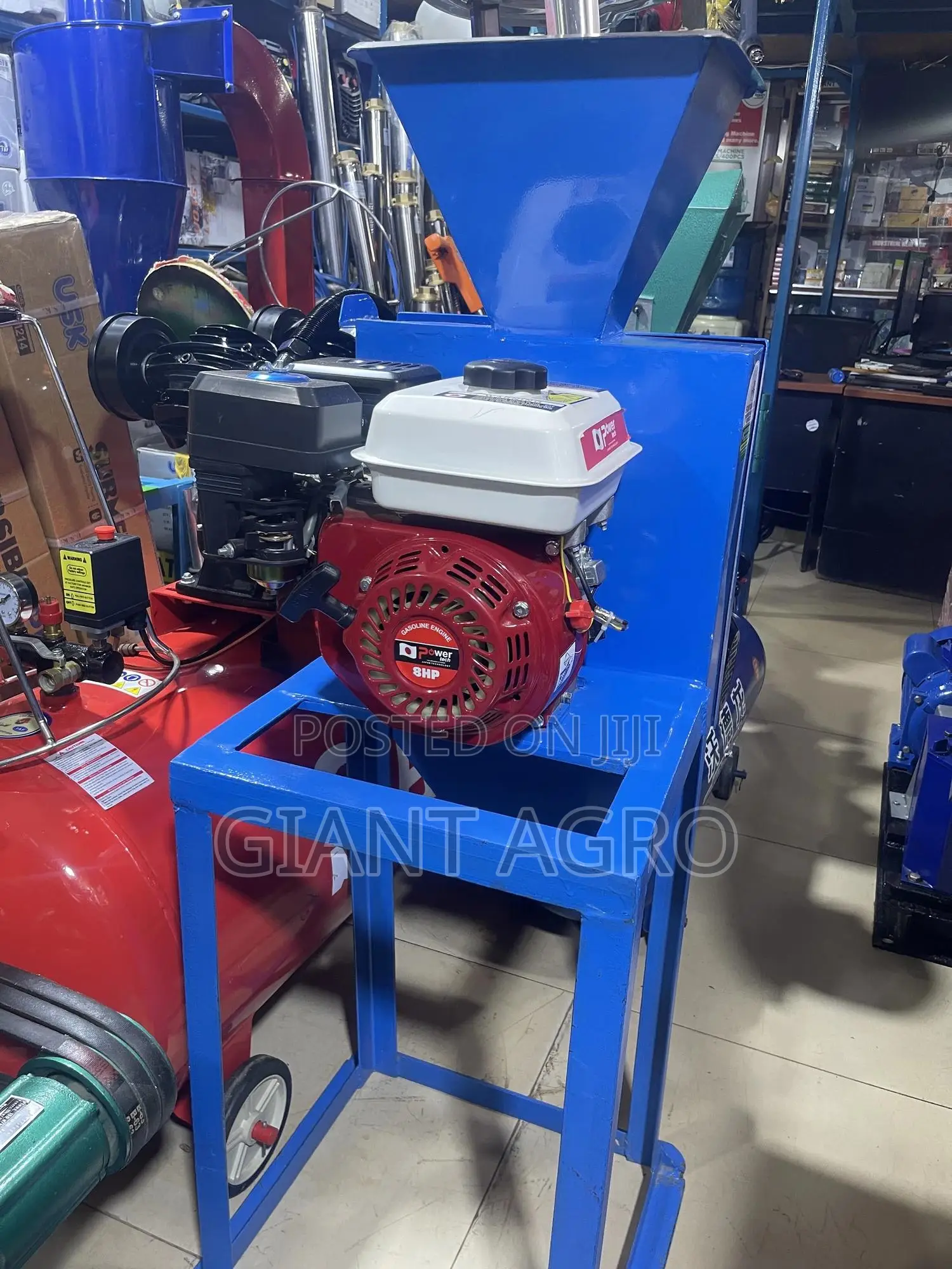 Portable Maize Mill/Grinding Machine