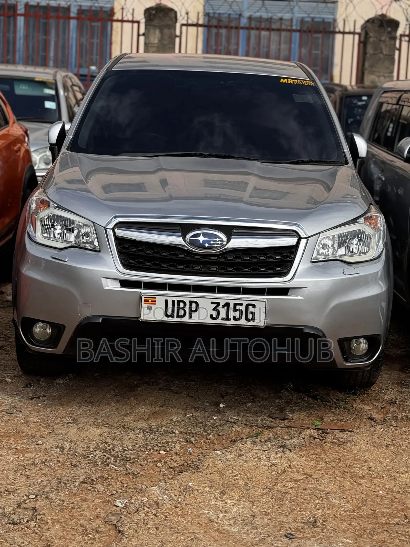 Subaru Forester 2013 Silver