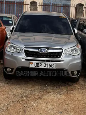 Subaru Forester 2013 Silver