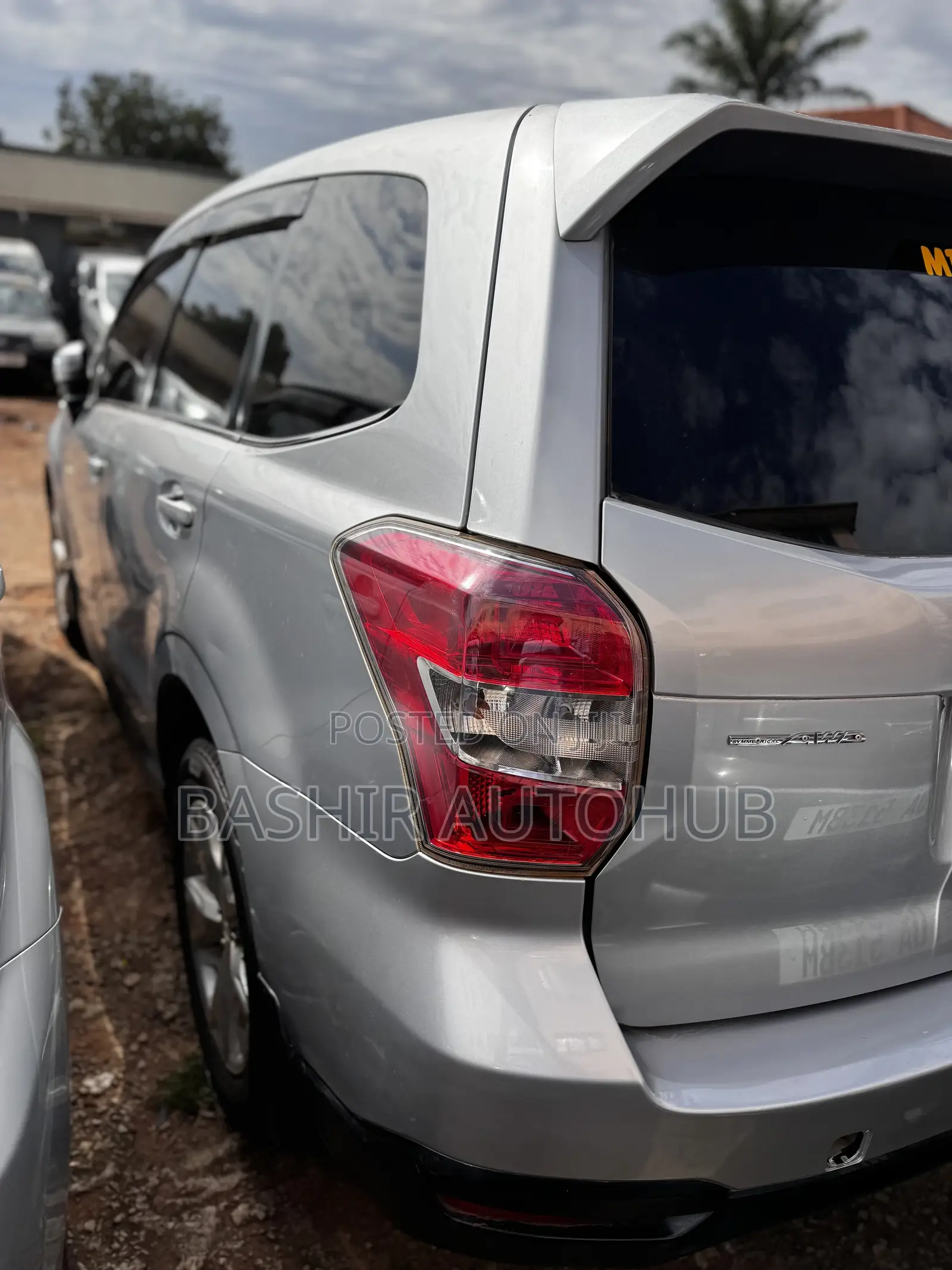 Subaru Forester 2013 Silver
