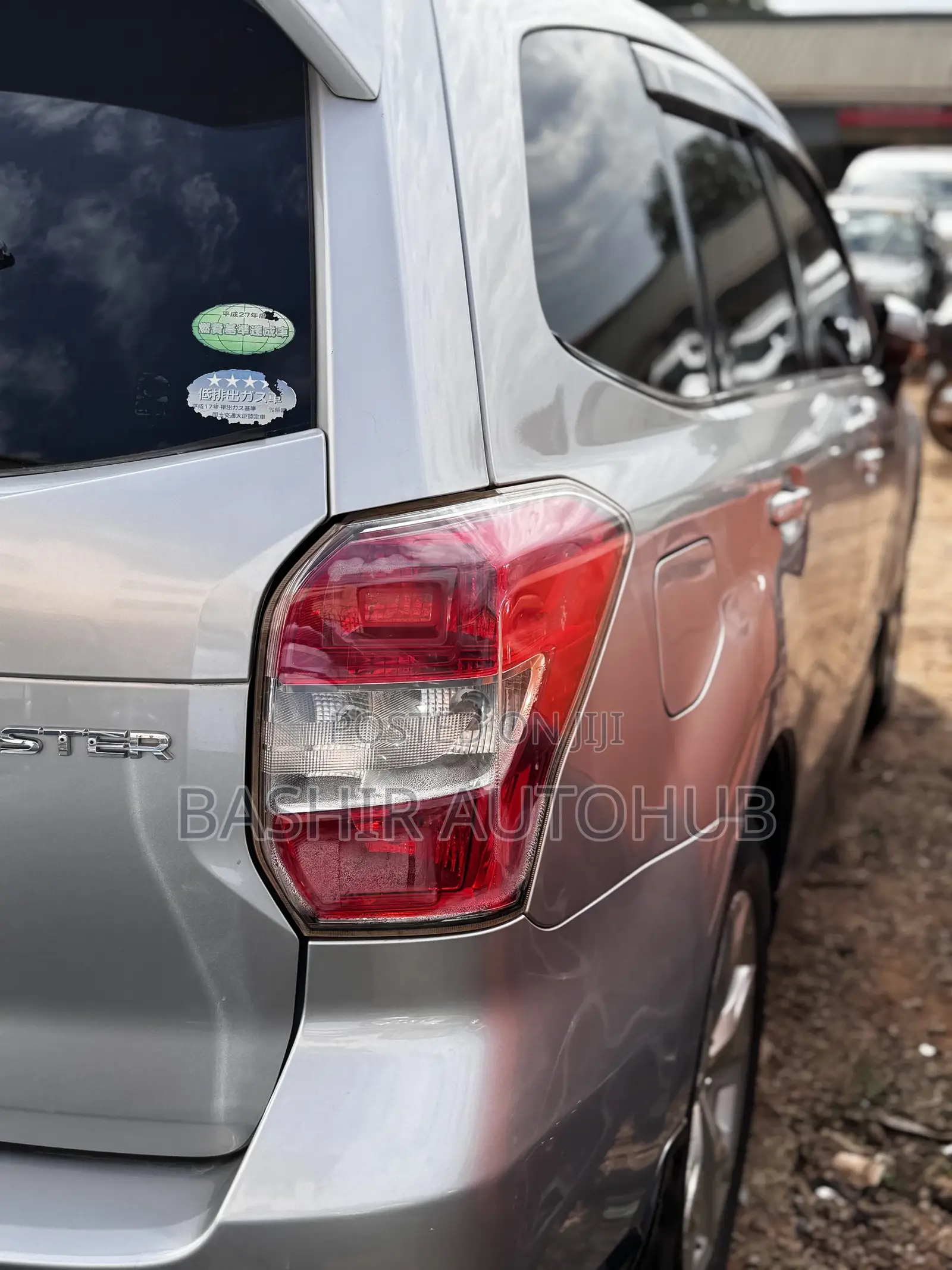 Subaru Forester 2013 Silver