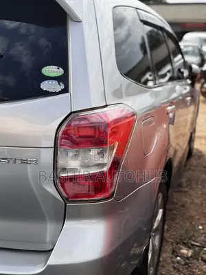 Subaru Forester 2013 Silver