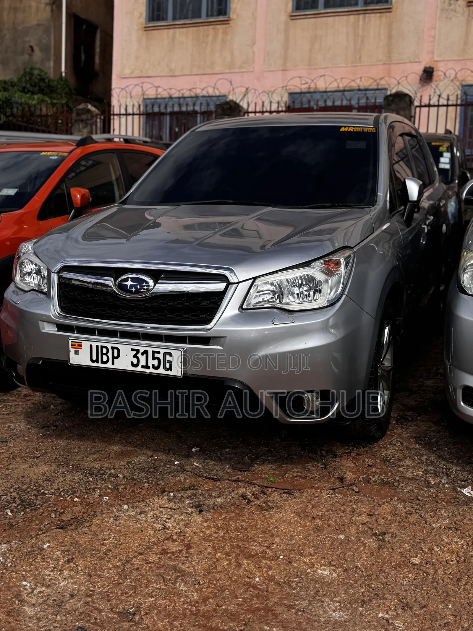 Subaru Forester 2013 Silver