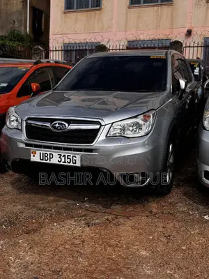 Subaru Forester 2013 Silver
