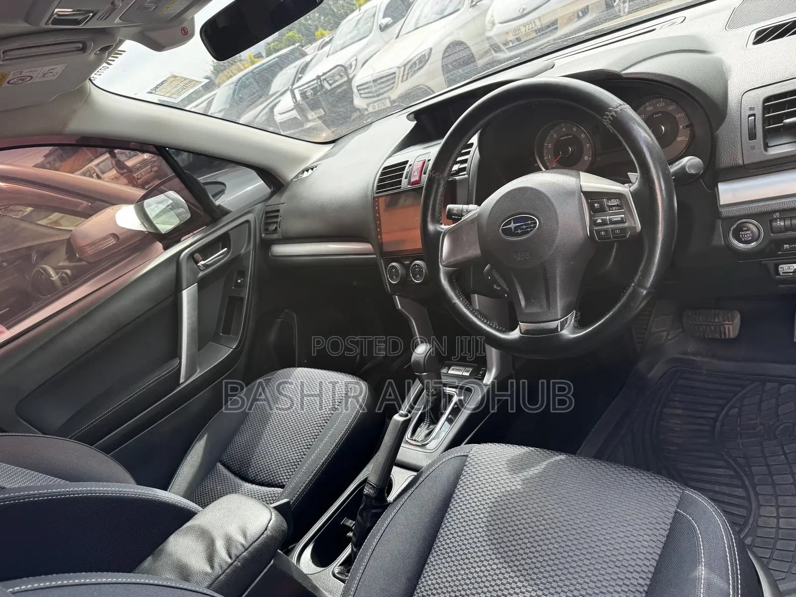 Subaru Forester 2013 Silver