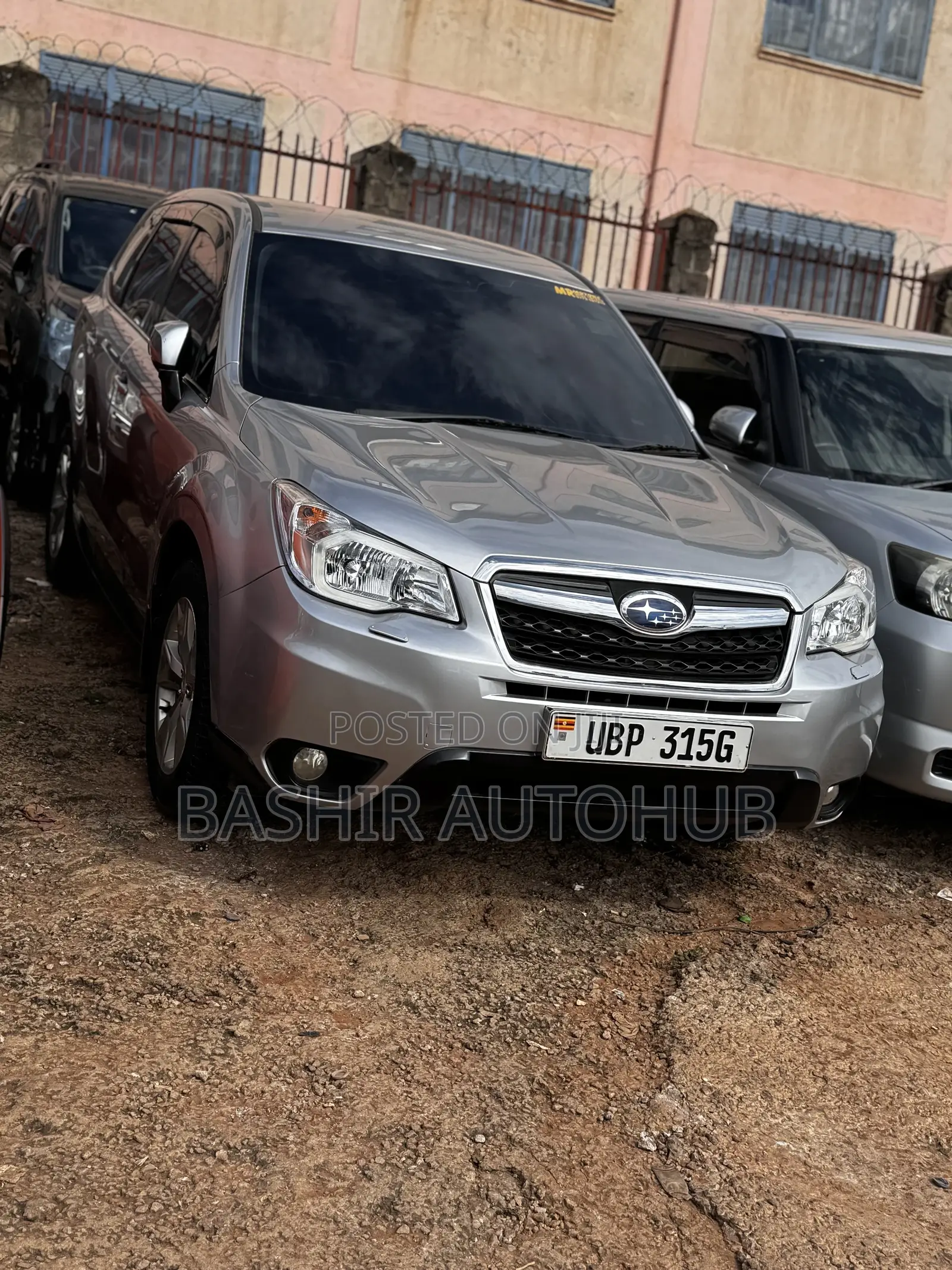 Subaru Forester 2013 Silver