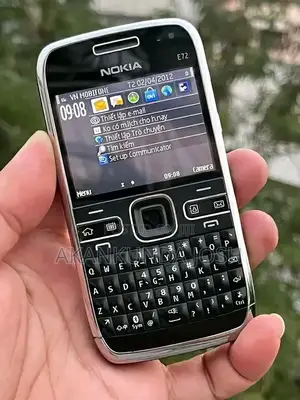 Nokia E72 Black