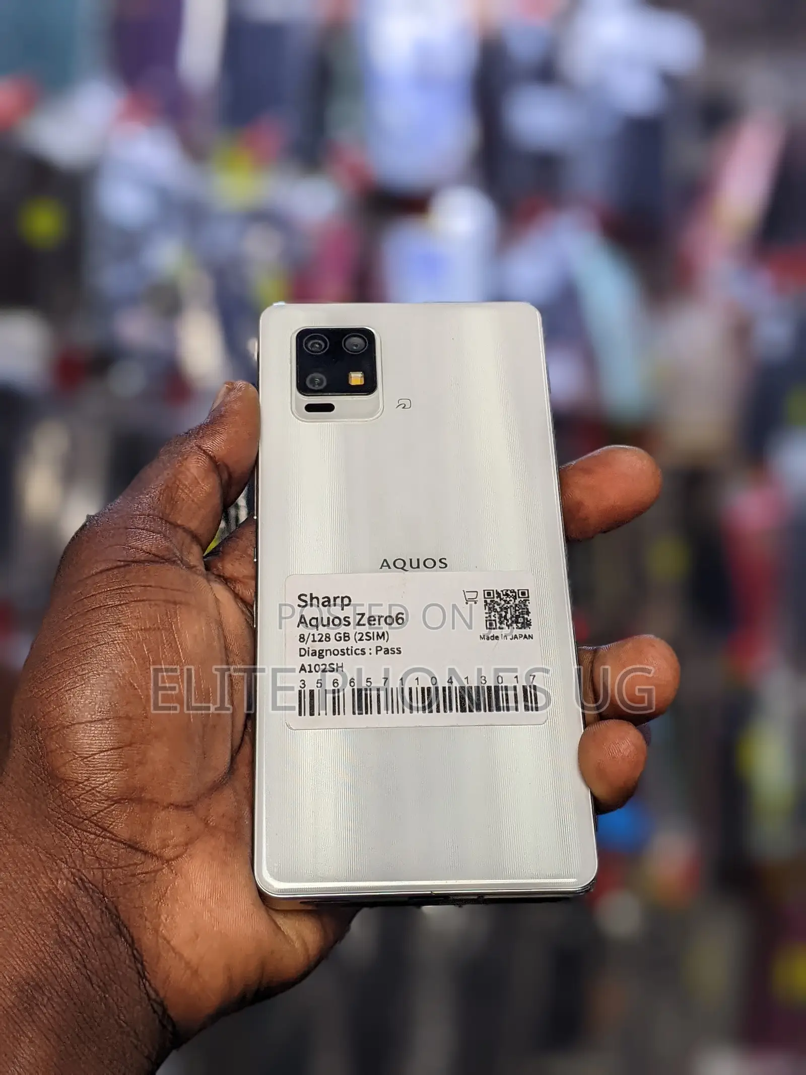 Sharp Aquos zero6 128 GB White