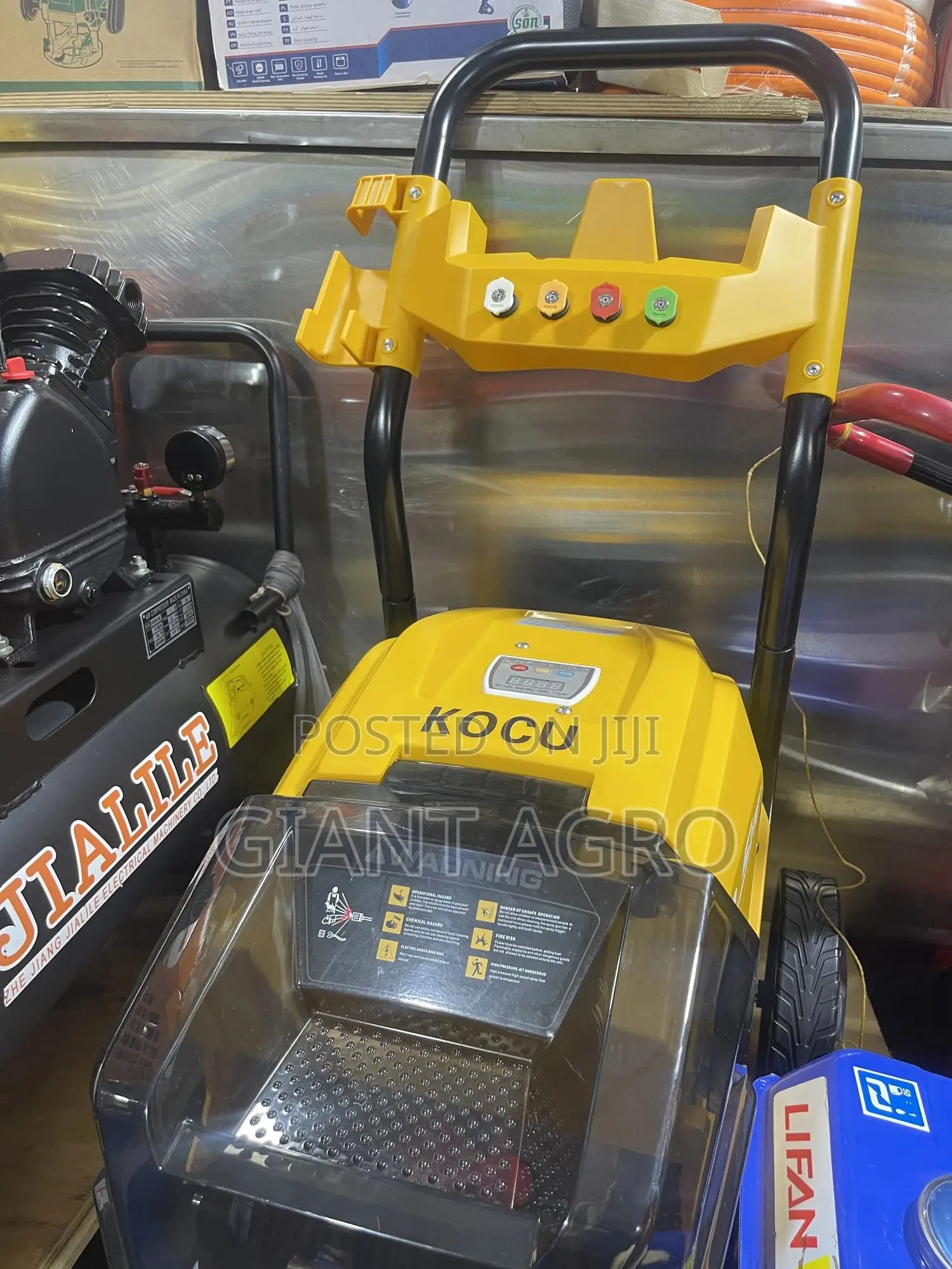 Kocu Car Pressure Washer Machine