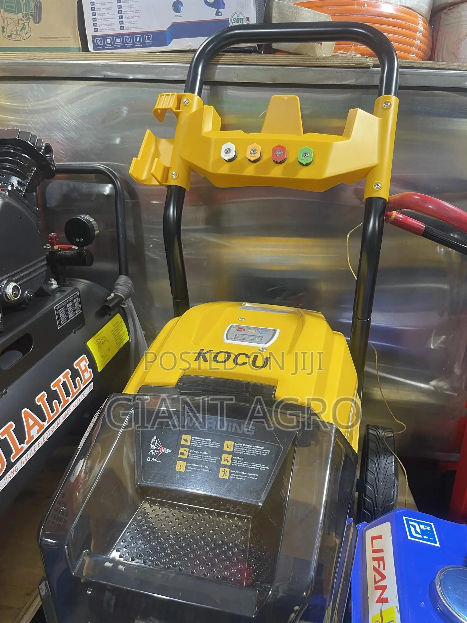 Kocu Car Pressure Washer Machine