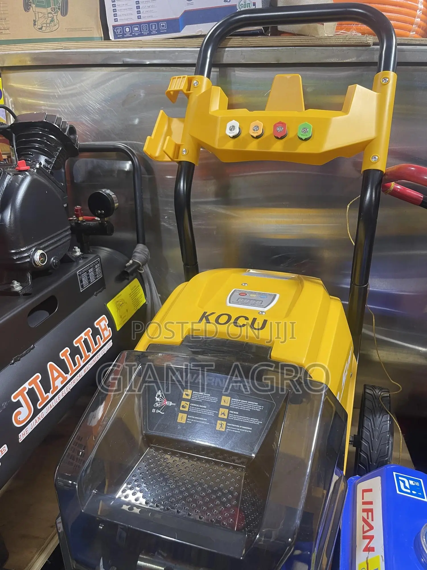 Kocu Car Pressure Washer Machine