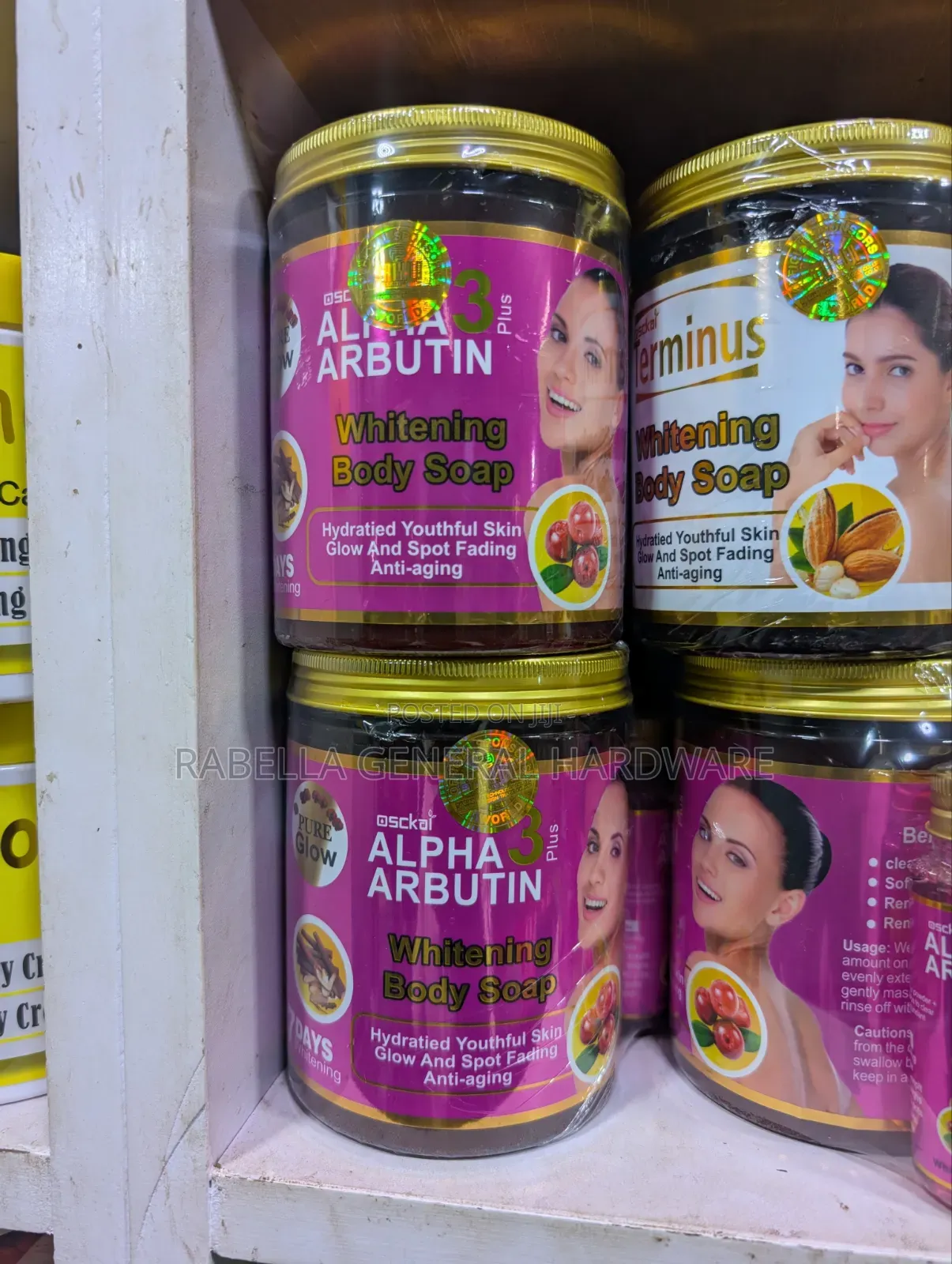 Alpha Arbutin Whitening Soap
