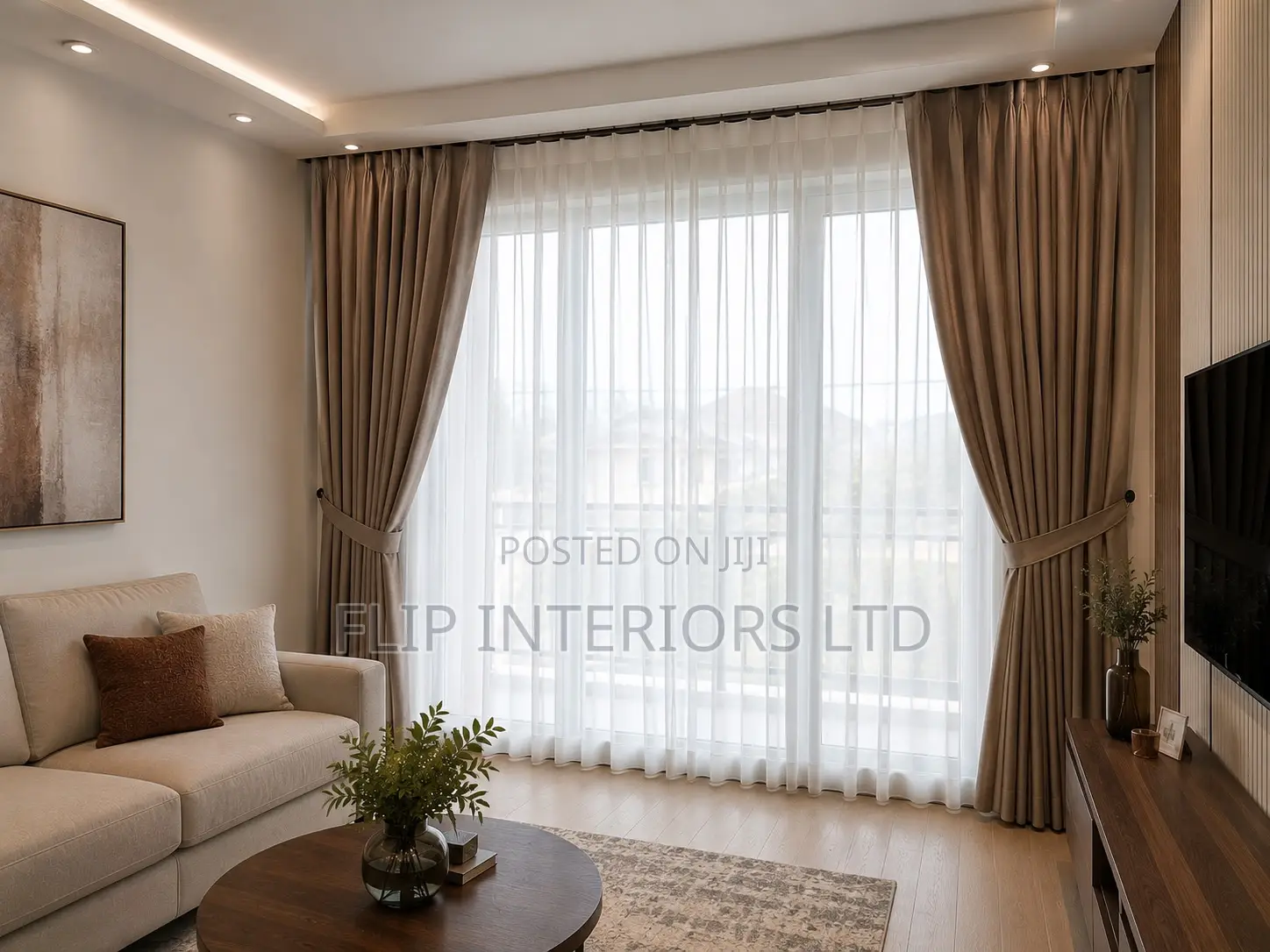 Elegant Curtain Décor Modern Window Styling Solutions