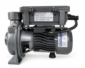 750w Solar Surface Water Pump 72v High Flow Irrigation Pump