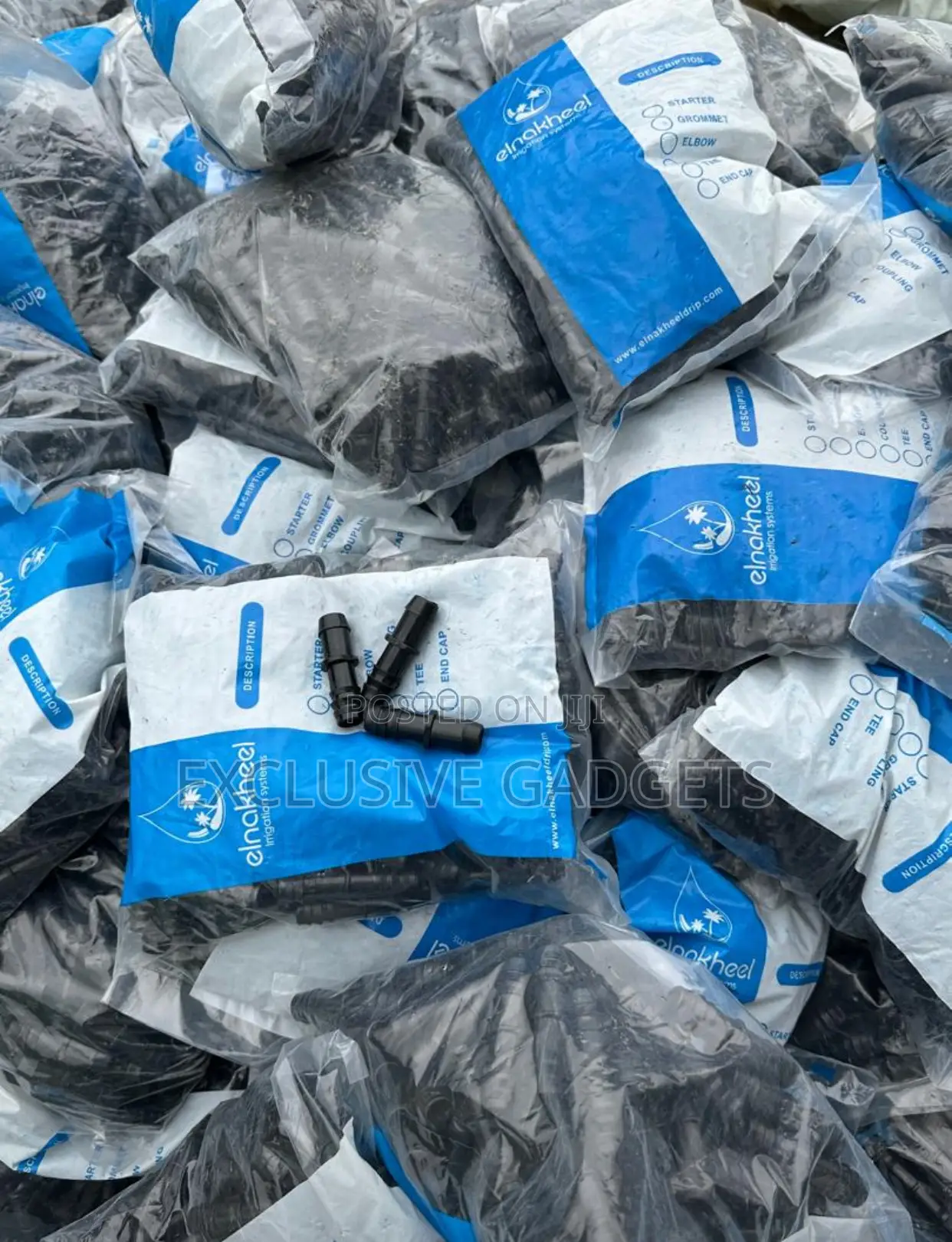 Blank Tubing (Driplines)