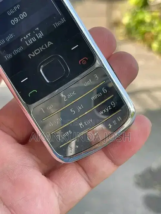 Nokia 6700 classic Silver