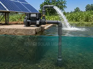 750w Solar Surface Water Pump 72v High Flow Irrigation Pump