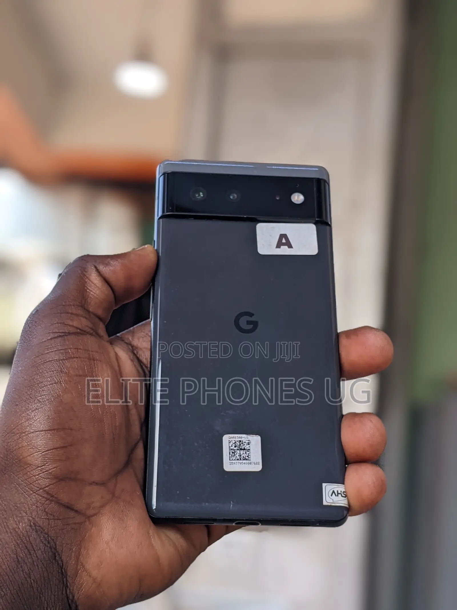 Google Pixel 6 128 GB Gray
