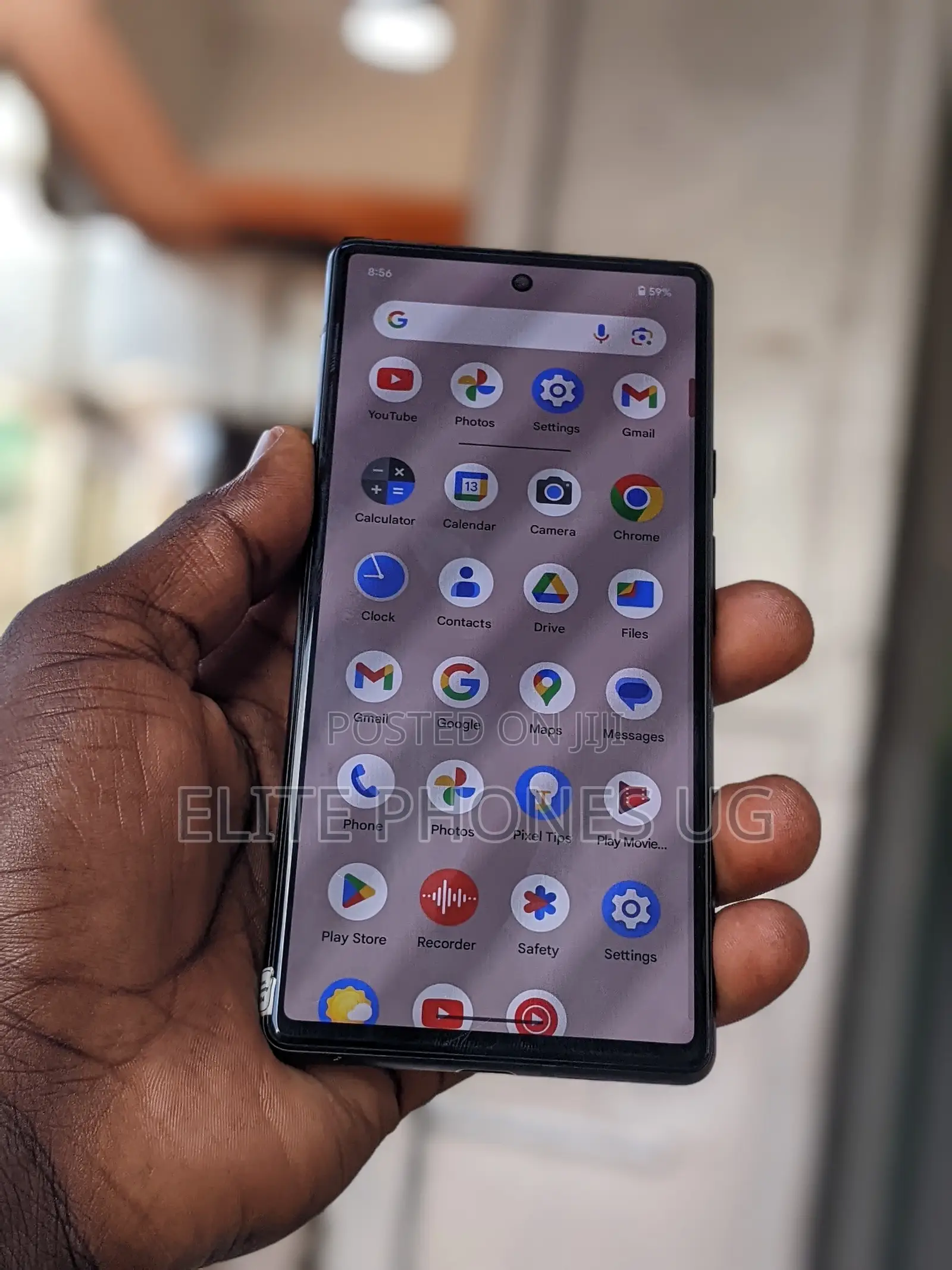 Google Pixel 6 128 GB Gray