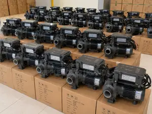 750w Solar Surface Water Pump 72v High Flow Irrigation Pump