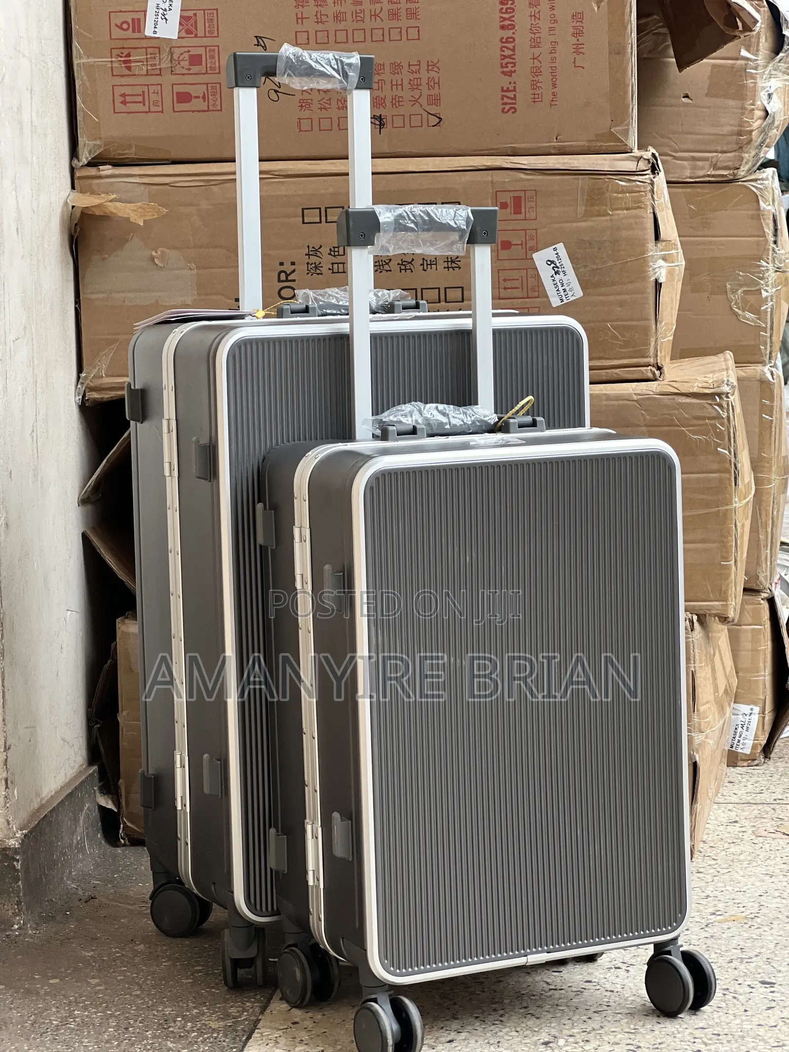 2 Pieces Original Suitcase