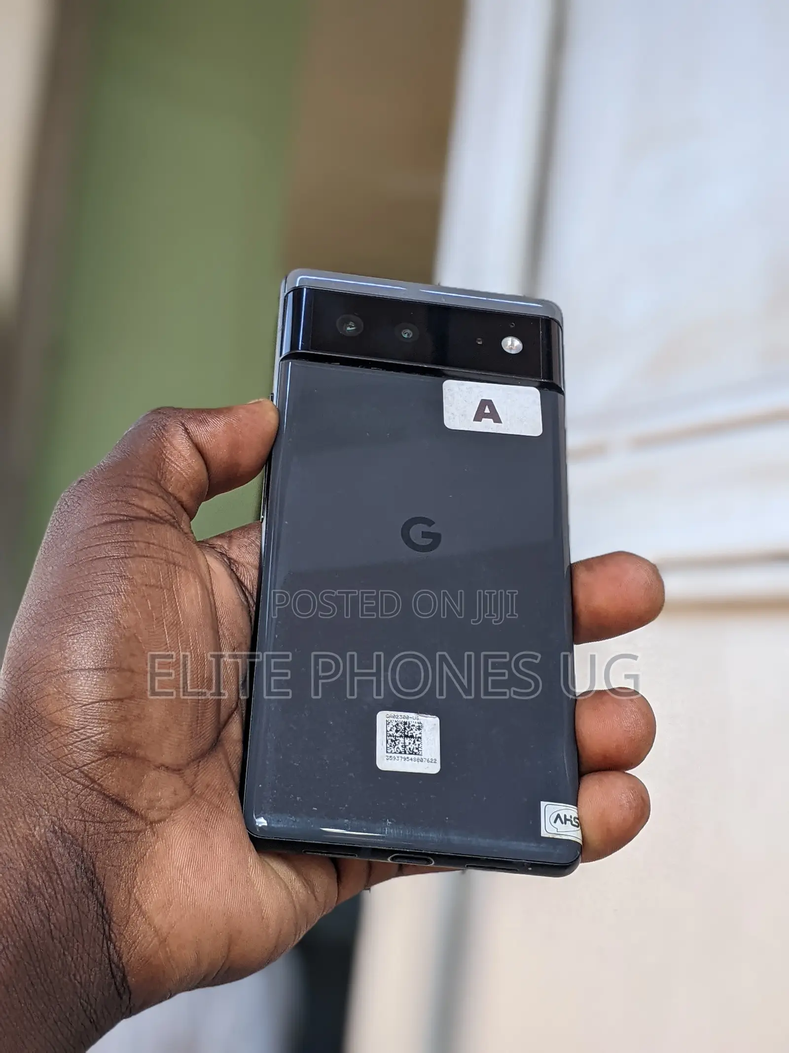 Google Pixel 6 128 GB Black
