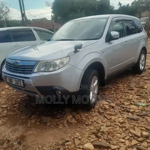 Subaru Forester 2009 Silver