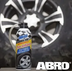 Abro Quick Fix Tire Inflator Canisters, Designed to Seal