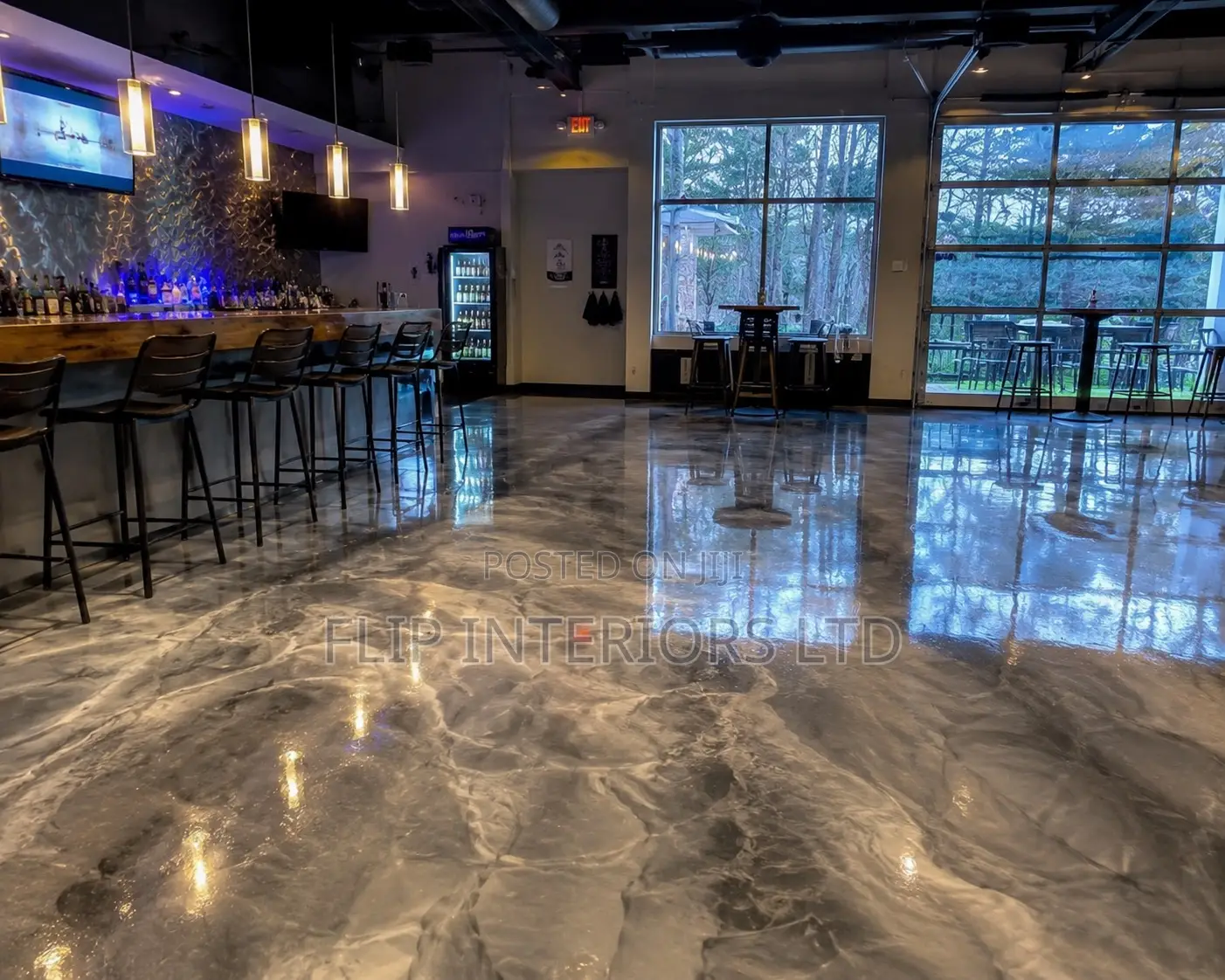 Modern Epoxy Floor Coating Decorative Flooring Solutions