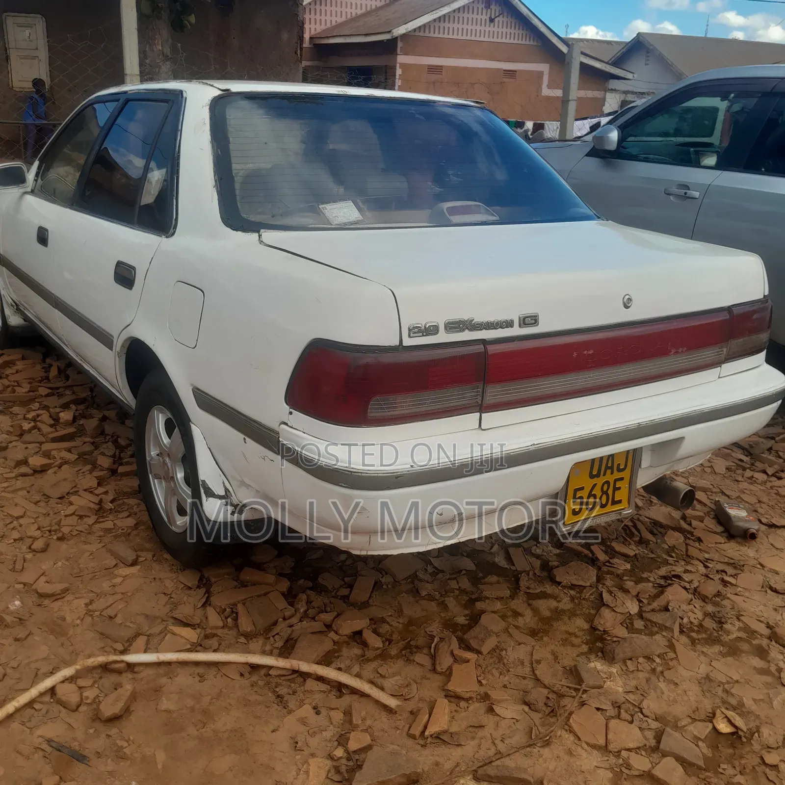 Toyota Corsa 1999 White