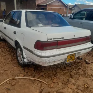 Toyota Corsa 1999 White