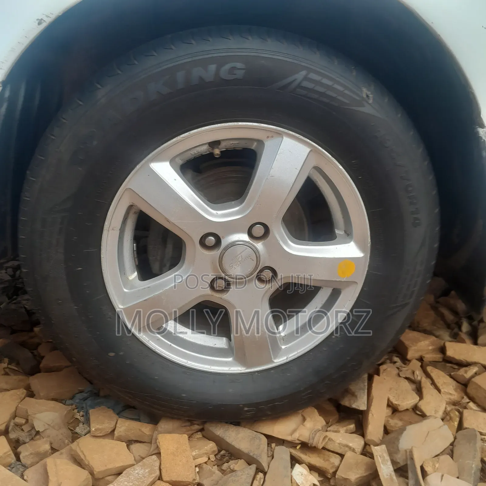 Toyota Corsa 1999 White