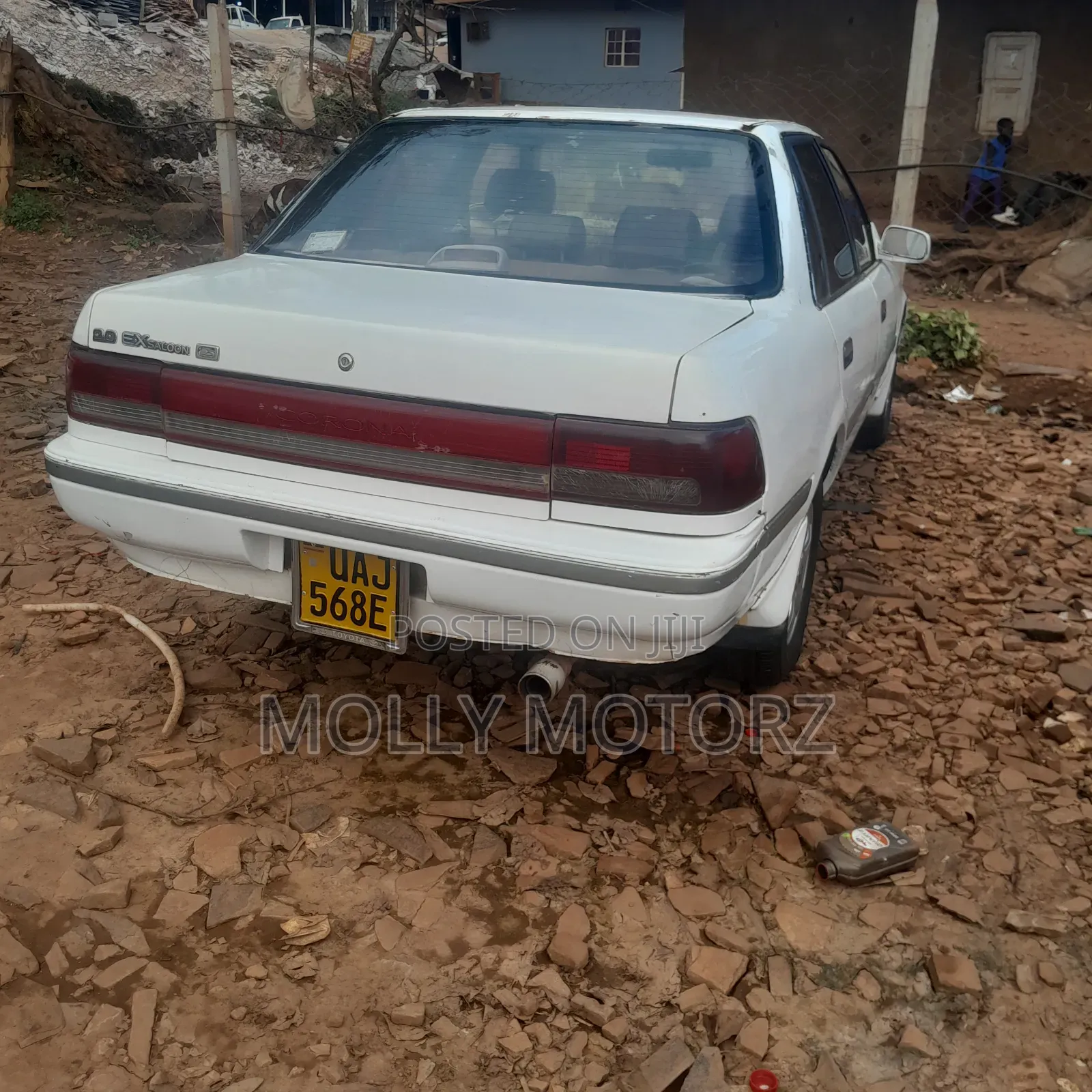 Toyota Corsa 1999 White