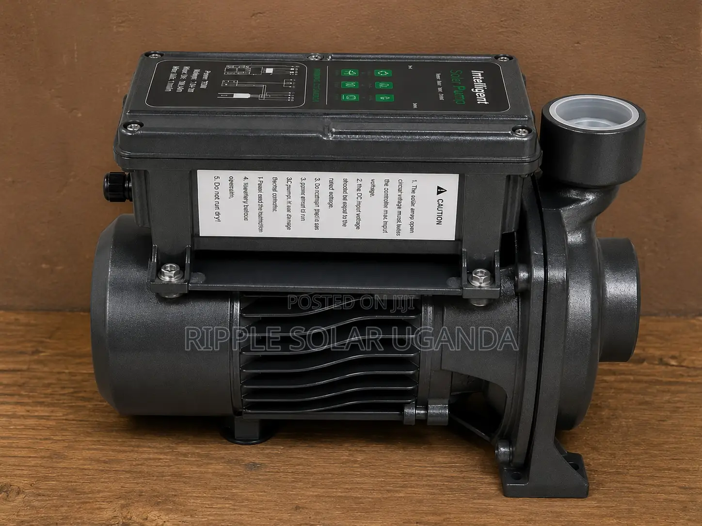 750w Solar Surface Water Pump 72v High Flow Irrigation Pump