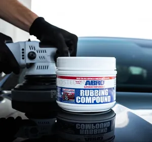 Abro Superior Performance Rubbing Compound Jars