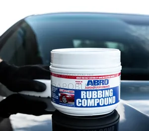Abro Superior Performance Rubbing Compound Jars