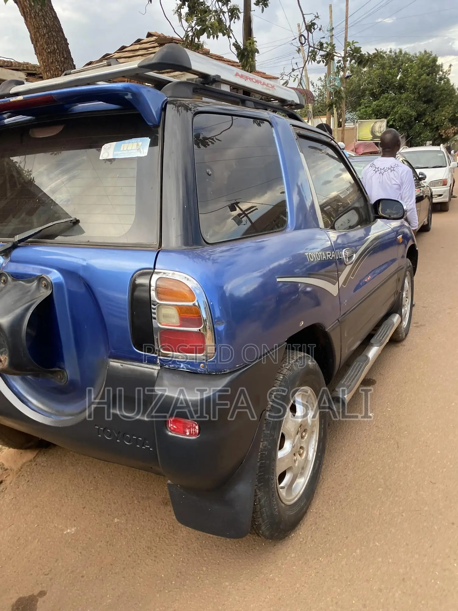 Toyota RAV4 2008 Blue