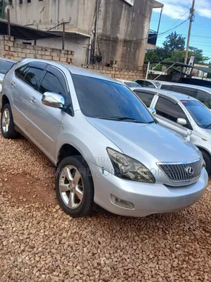 Toyota Harrier 240G 2007 Silver
