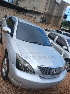 Toyota Harrier 240G 2007 Silver
