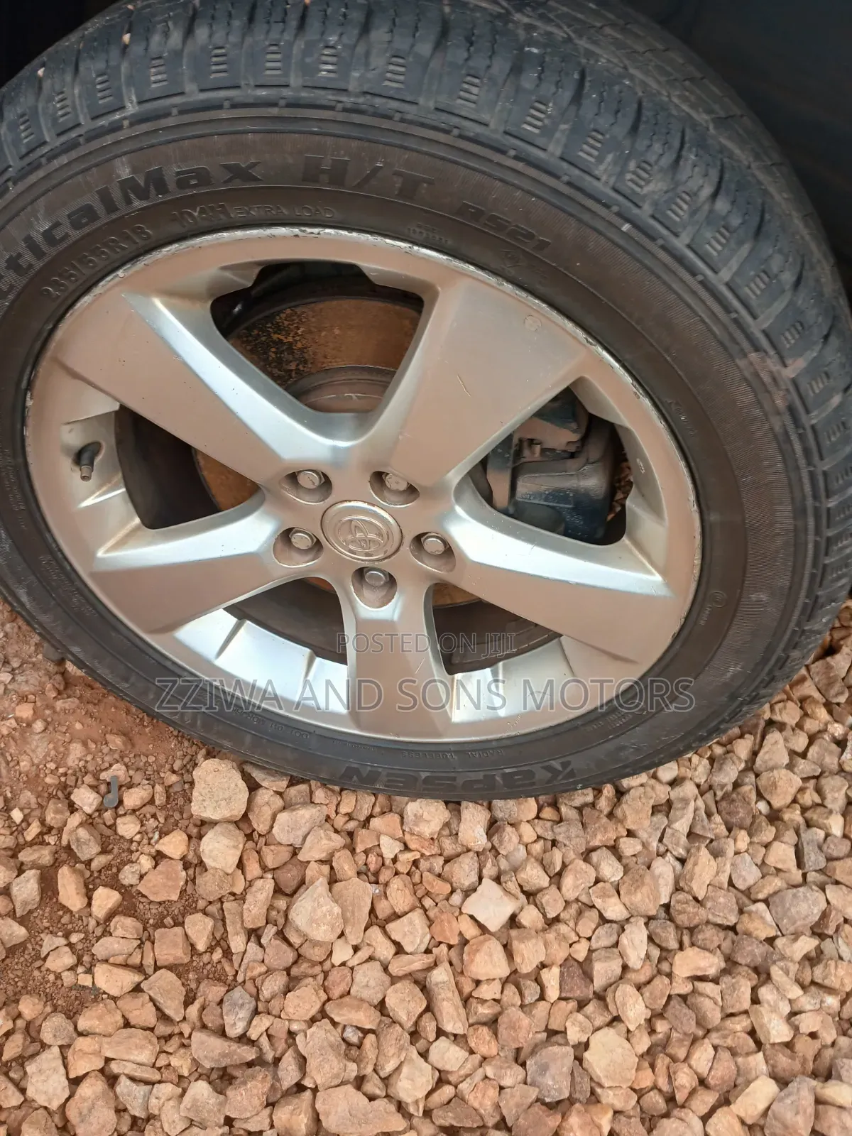 Toyota Harrier 240G 2007 Silver