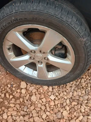 Toyota Harrier 240G 2007 Silver