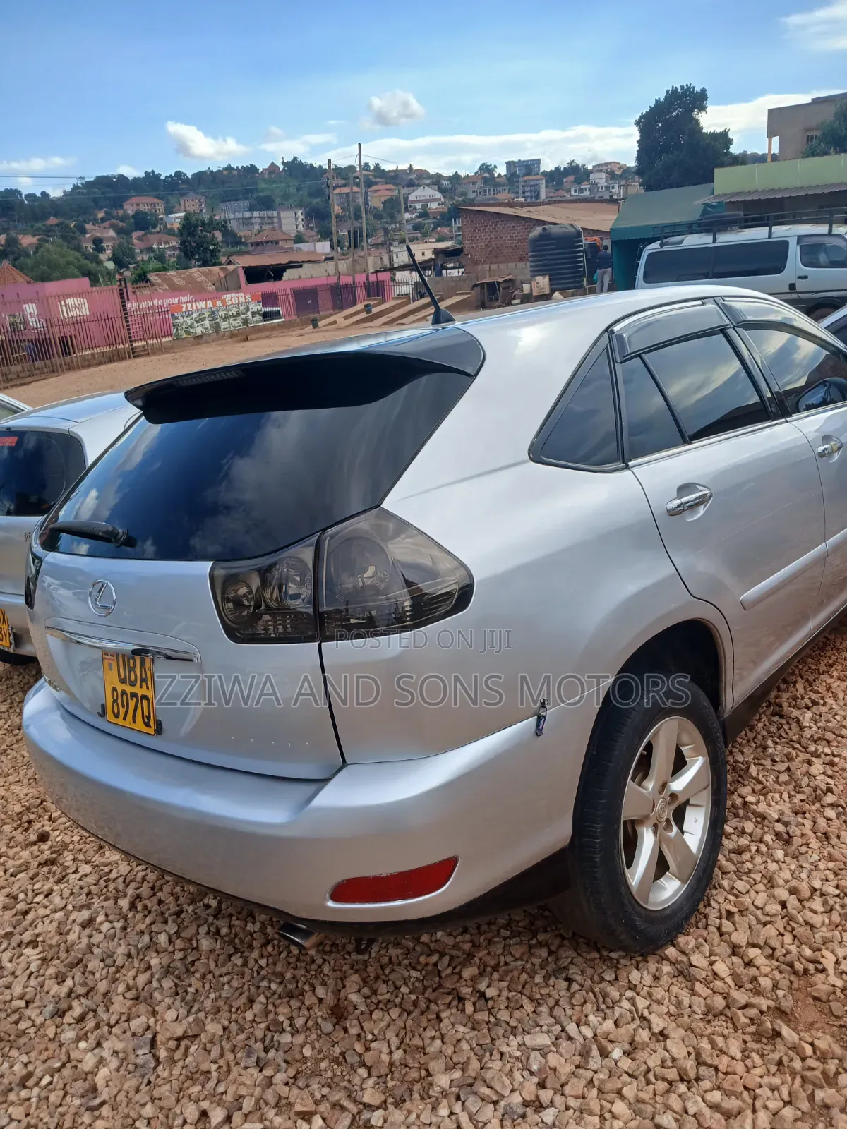 Toyota Harrier 240G 2007 Silver
